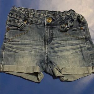 Girls Blue jean shorts